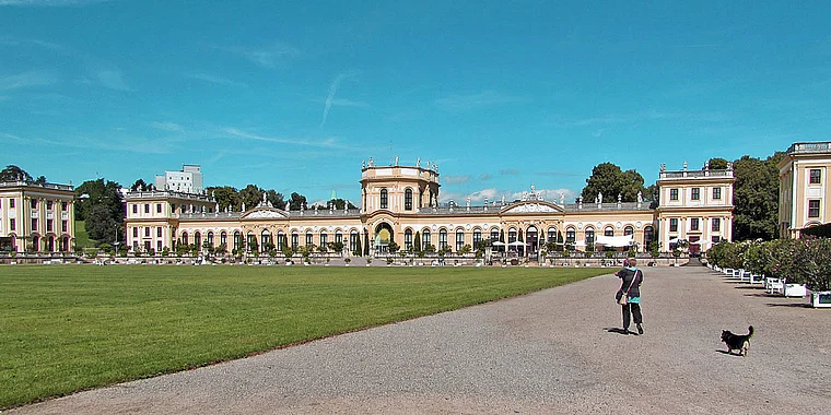 Kassel Orangerie von fern
