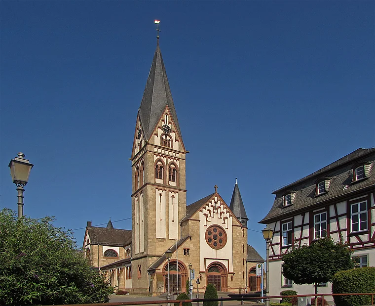 Selters (Taunus) Niederselters Kirche