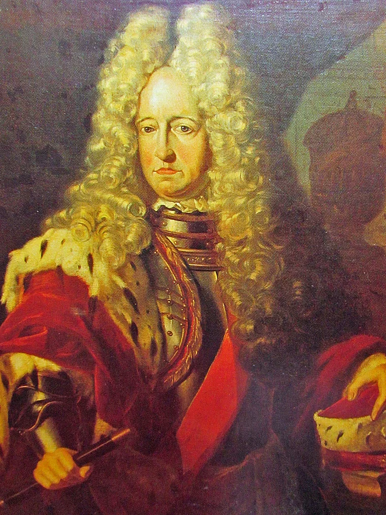Schloss Bensberg Gemälde Jan Wellem