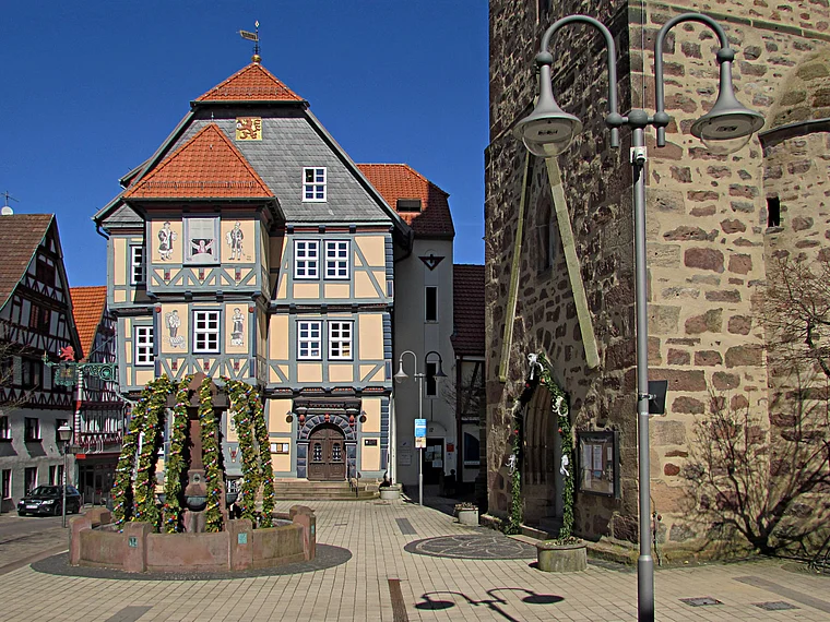 Hessisch Lichtenau Frau Holle Haus