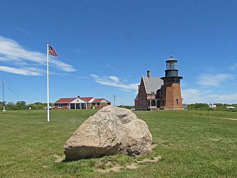 Rhode Island Block Island Leuchtturm Süden