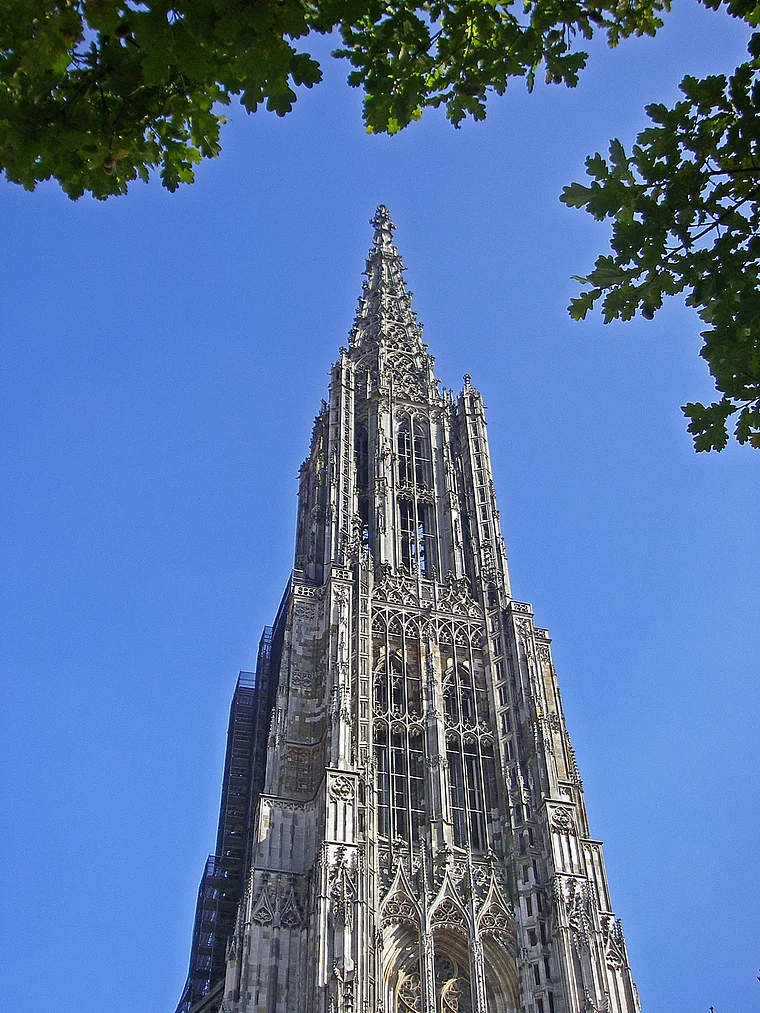 Ulm Münster Turmspitze