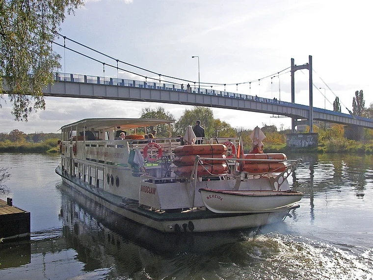 Breslau Schiff Nereida Heck