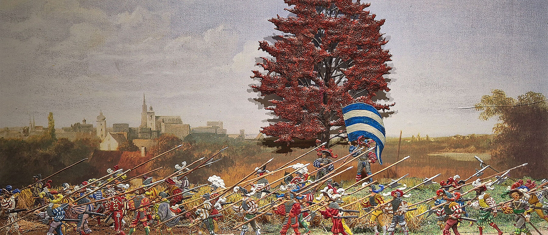 Eschwege Zinnfigurenkabinett Dreißigjähriger Krieg