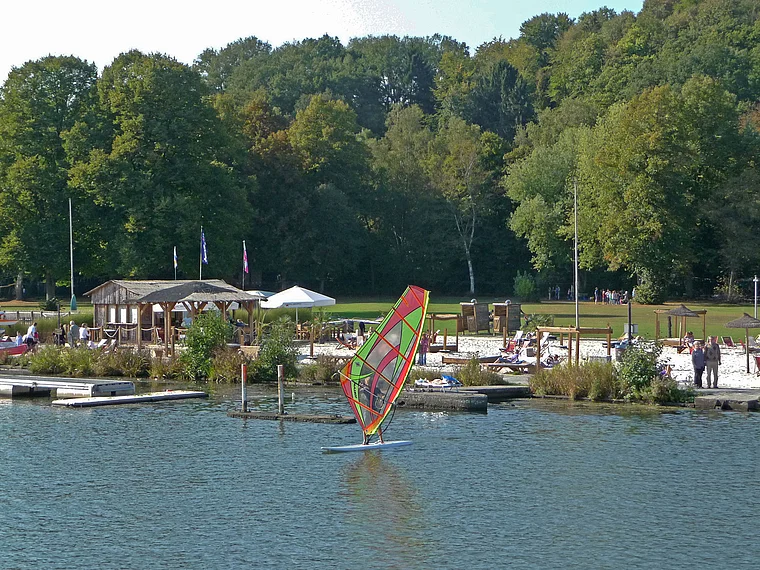 Essen Baldeneysee Seaside Beach Club