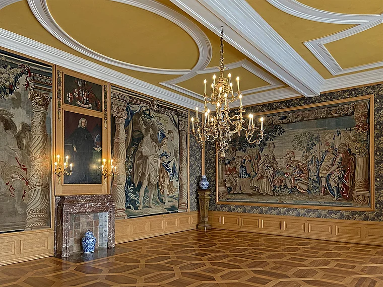 Fulda Stadtschloss Gobelinzimmer