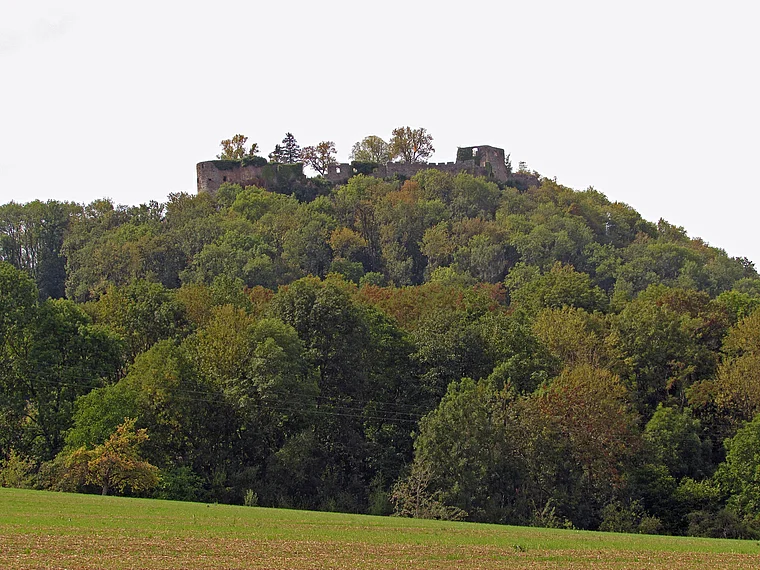Festung Hohentwiel von fern