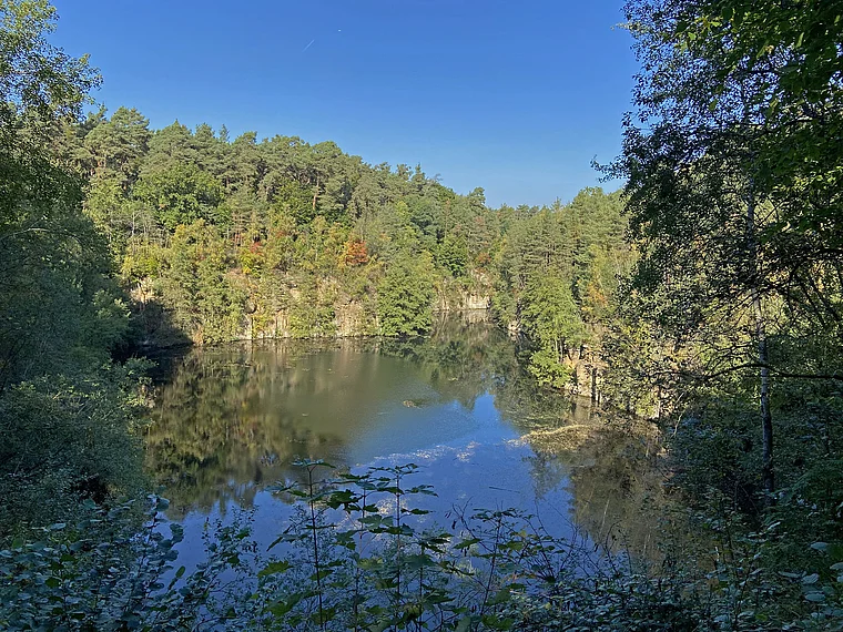Mühlheim (Main) Oberwaldsee