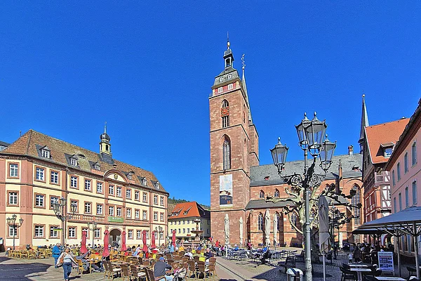 Neustadt Weinstraße Marktplatz