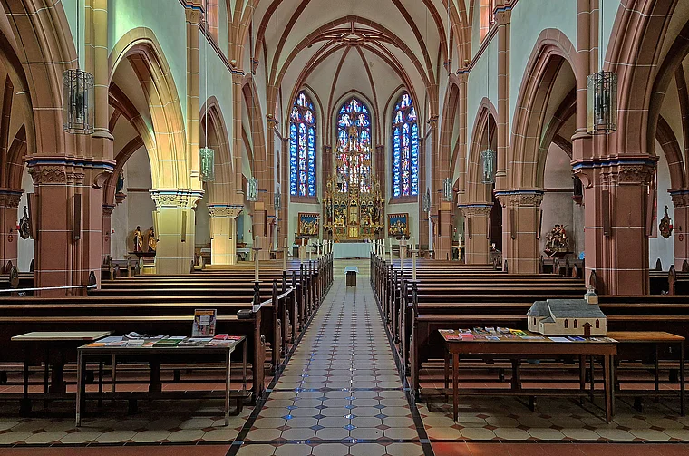 Rödermark Ober Roden Rodgaudom innen