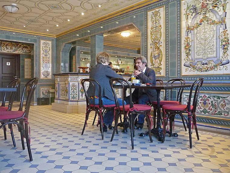 Saarland Mettlach Villeroy & Boch Museum Cafe