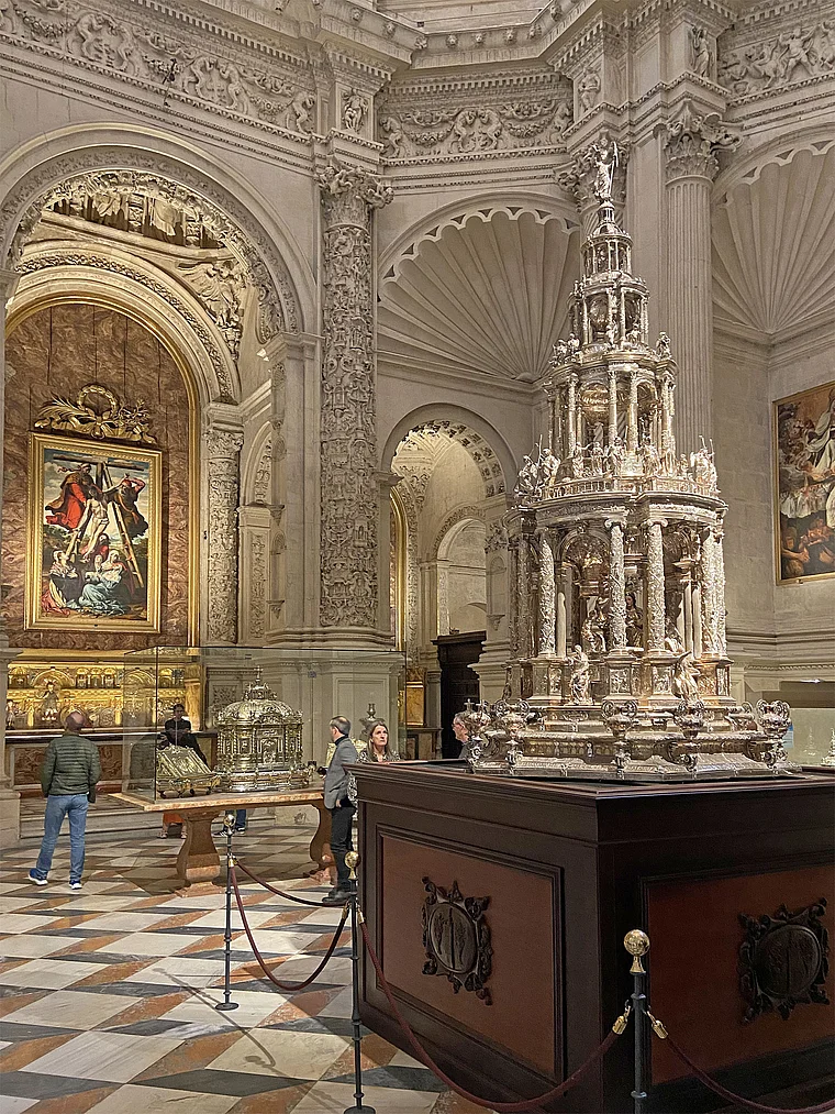 Sevilla Dom Capilla Real