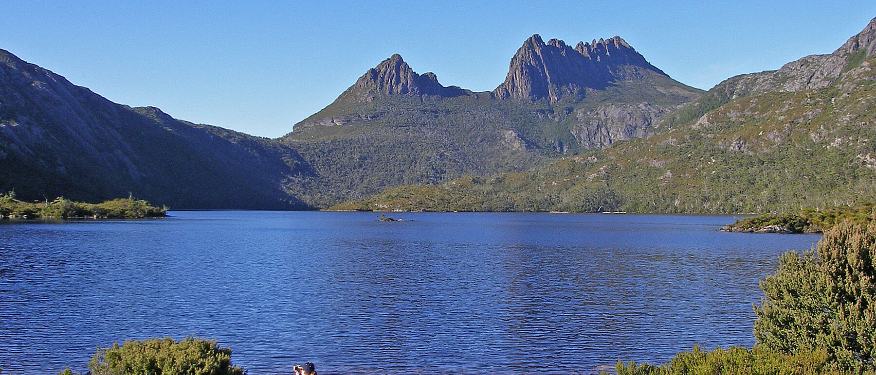 Tasmanien Dove Lake Cradle Mountain