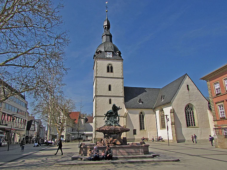 Detmold Marktplatz