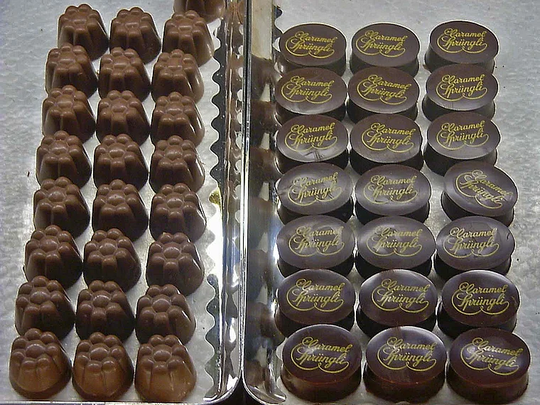 Zürich Confiserie Sprüngli Pralinen