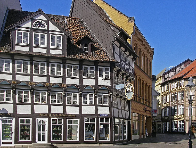Braunschweig Kleine Burg Fachwerk