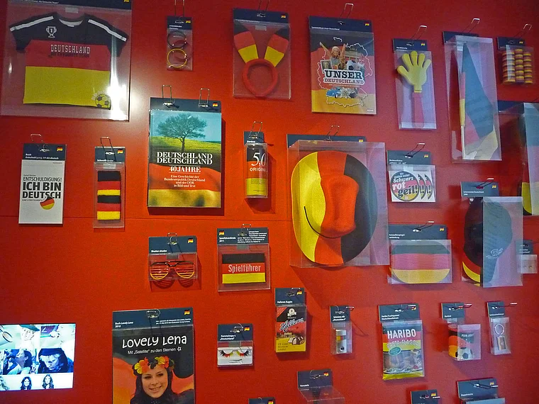 Fallersleben Museum WM Fanartikel