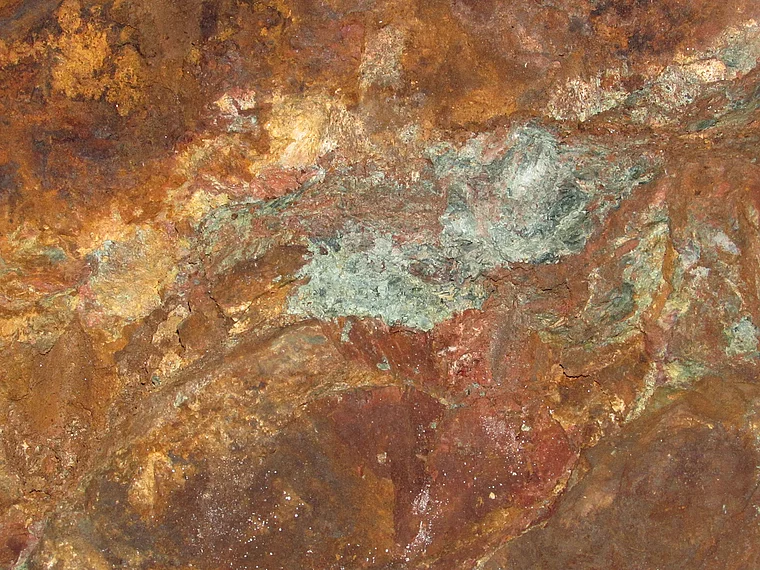 Bergfreiheit Besuchermine Mineralien