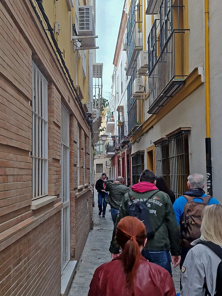 Sevilla Altstadt 3