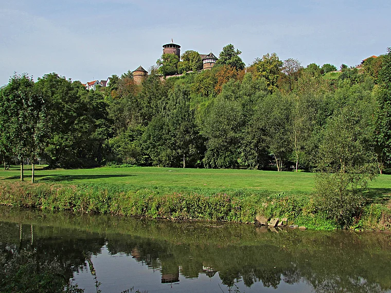 Trendelburg Diemel Burgblick