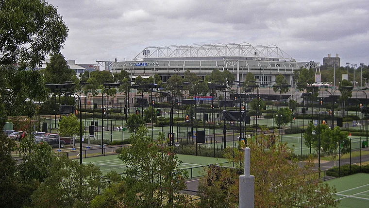 Melbourne Rod Laver Arena außen