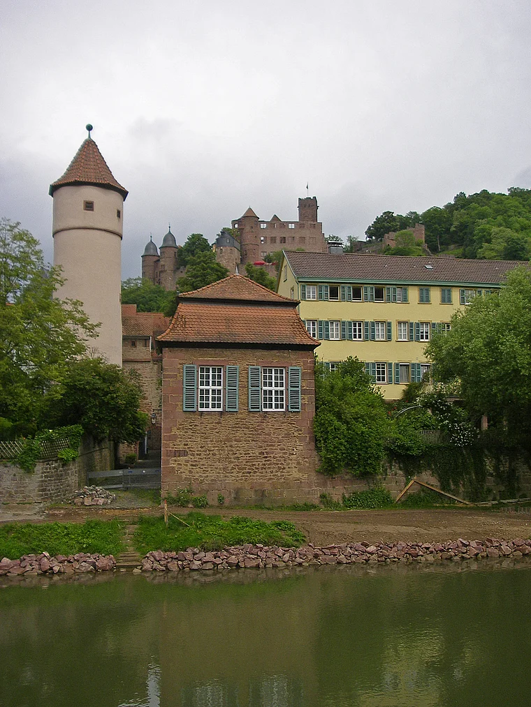Wertheim Tauber Burgblick