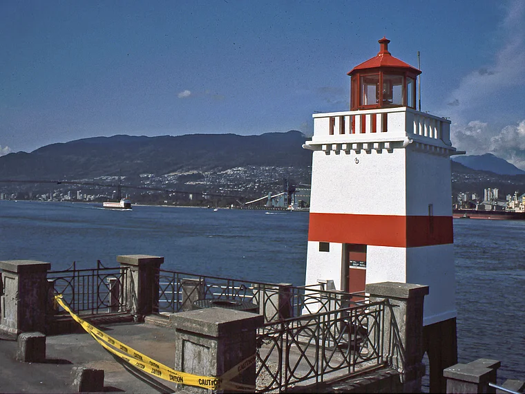 Vancouver Leuchtturm