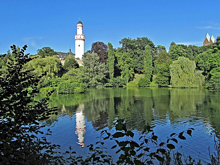 Bad Homburg Schlosspark