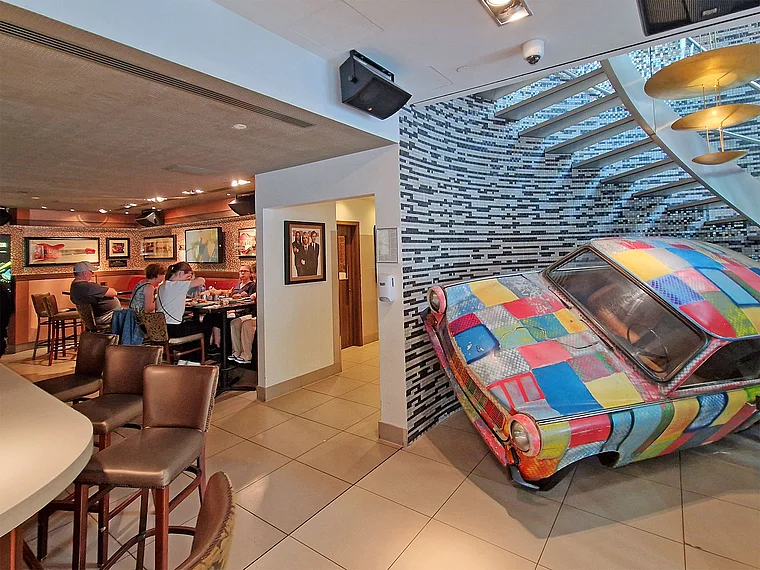 Hard Rock Cafe Berlin Trabi