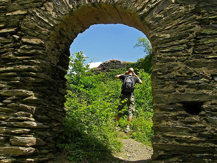 Hunsrück Ehrbachklamm Rauschenburg