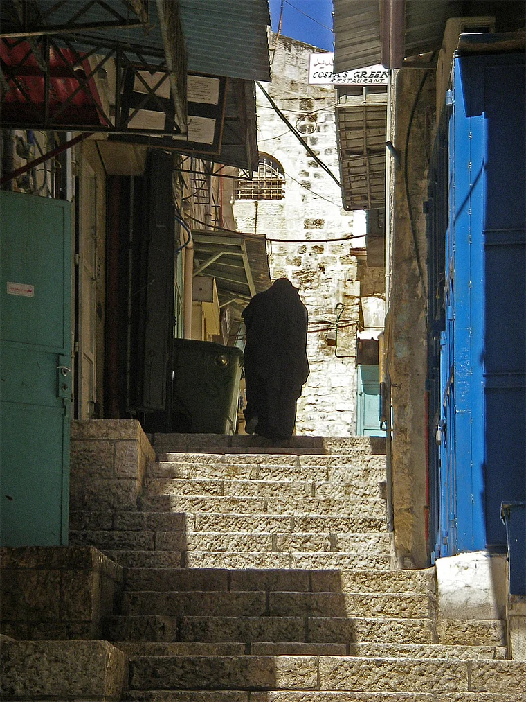 Jerusalem Altstadt Muslimin