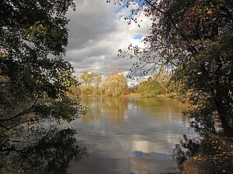 Mörfelden-Walldorf Mönchbruchweiher