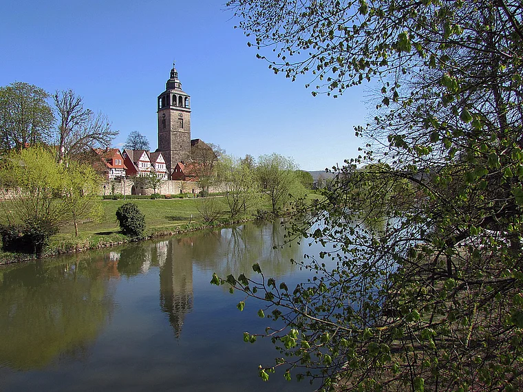 Bad Sooden-Allendorf Werra Kirche St. Crucis