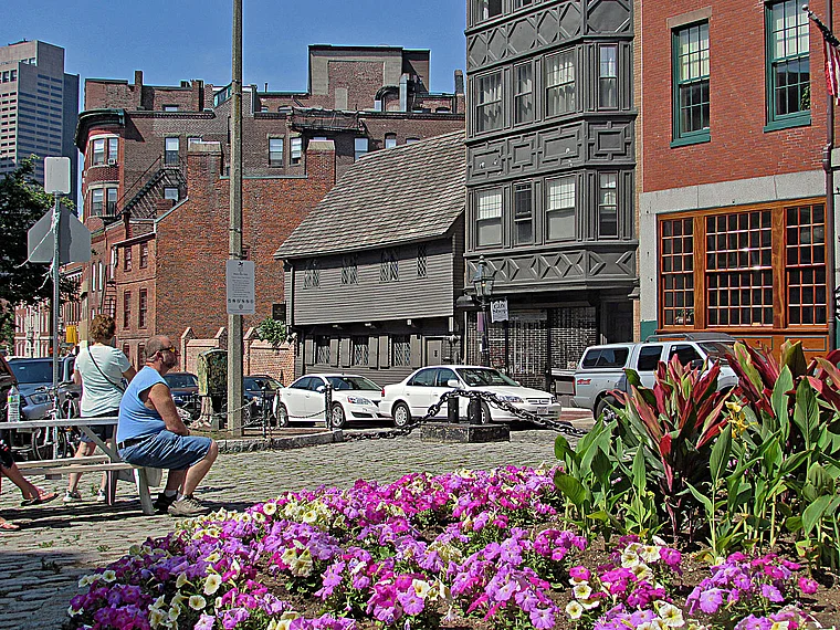 Boston Massachusetts Paul Revere House