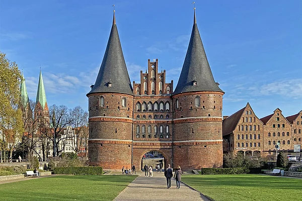 Lübeck Holstentor