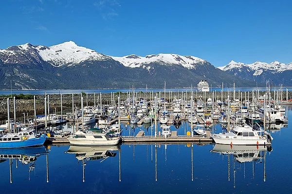 Alaska Haines Yachthafen
