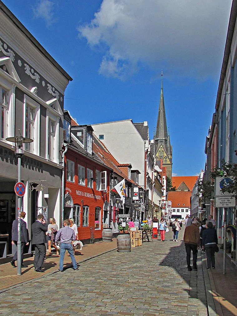 Flensburg Rote Straße