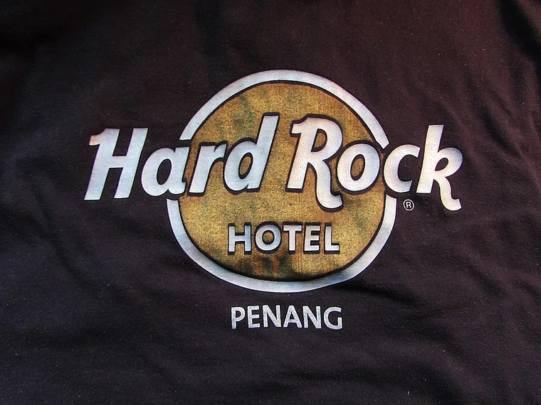 Hard Rock Cafe T Shirt Penang