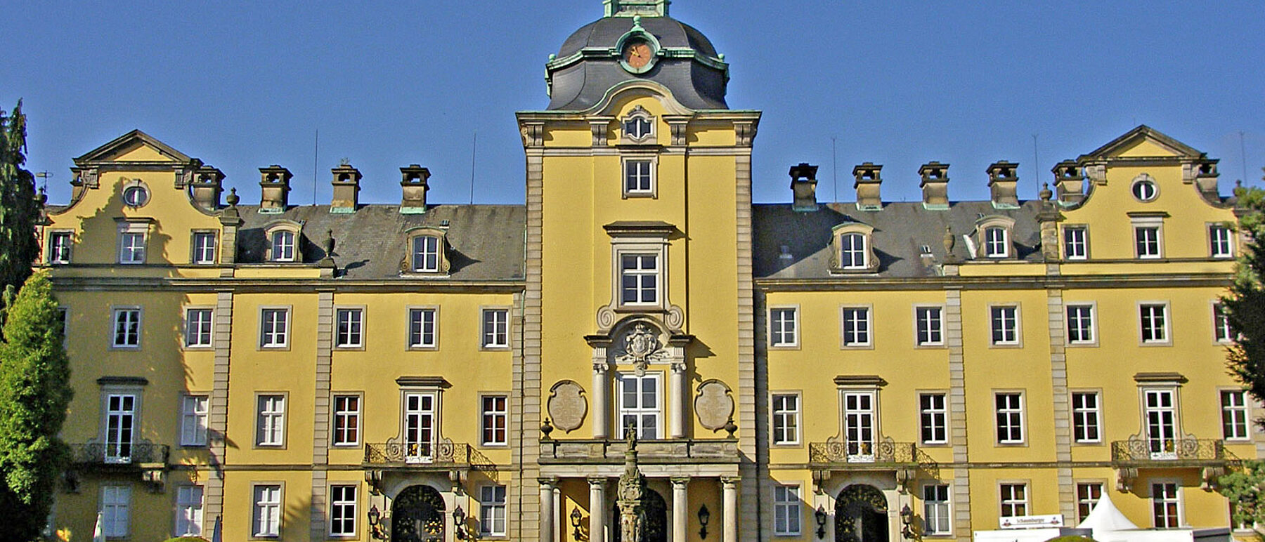 Bückeburg Schloss außen