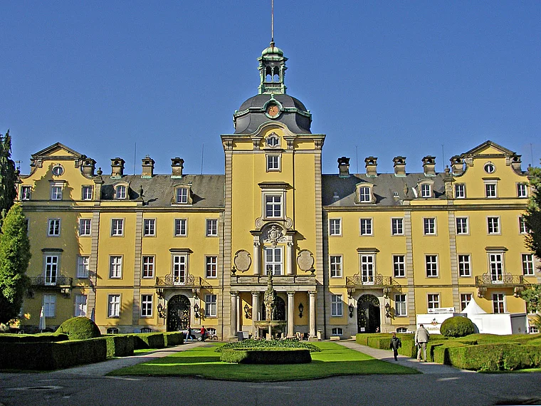 Bückeburg Schloss außen