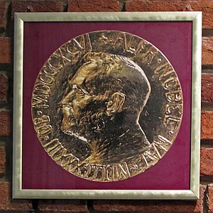 Oslo Fredssenter Medaille Nobelpreis