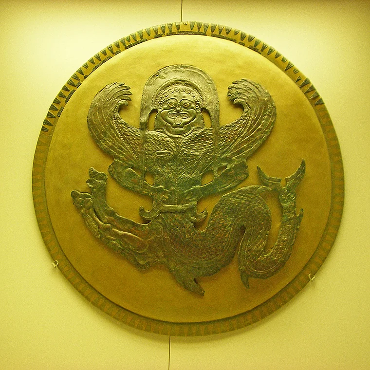 Peloponnes Olympia Museum Schild