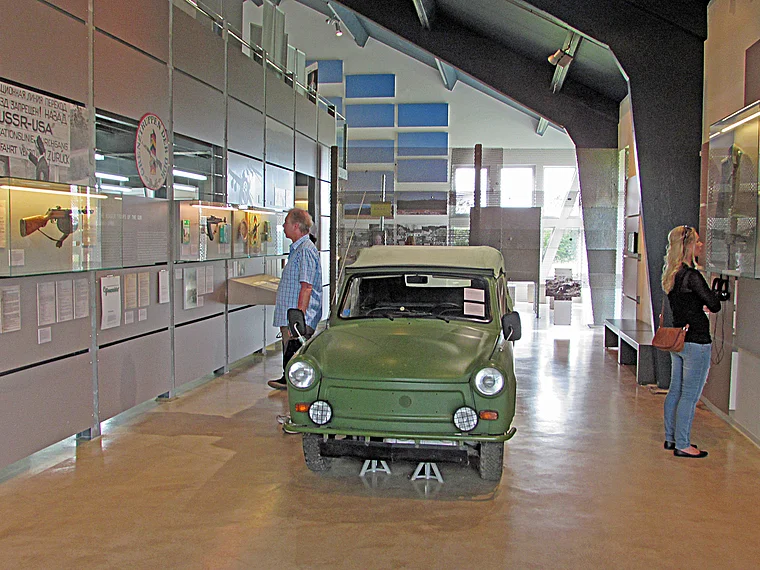 Rasdorf Zonengrenzmuseum Trabi