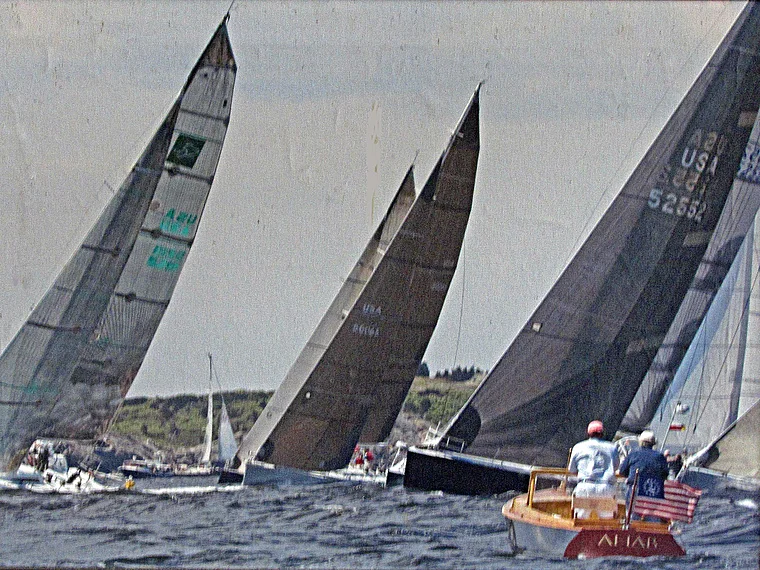 Rhode Island Newport Clarke Cooke House America's Cup