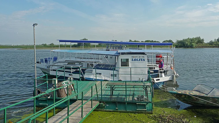 Rumänien Donau Delta Schiff Lolita