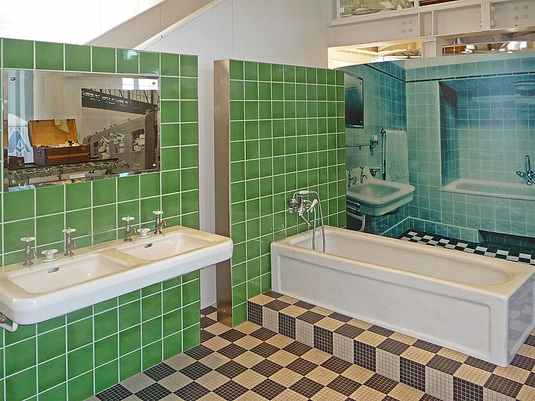 Saarland Mettlach Villeroy & Boch Badewanne