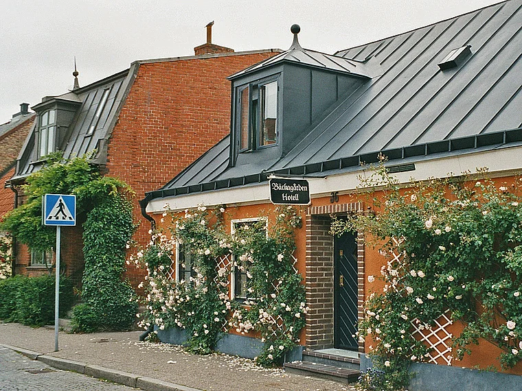 Südschweden Ystad Altstadt Pension