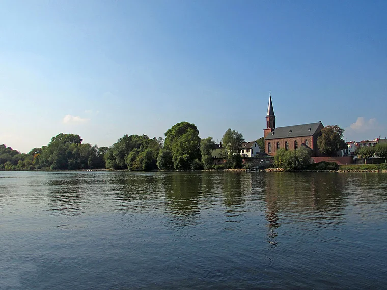 Mainz-Kostheim Main Kirche