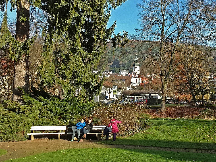 Bad Salzschlirf Kurpark