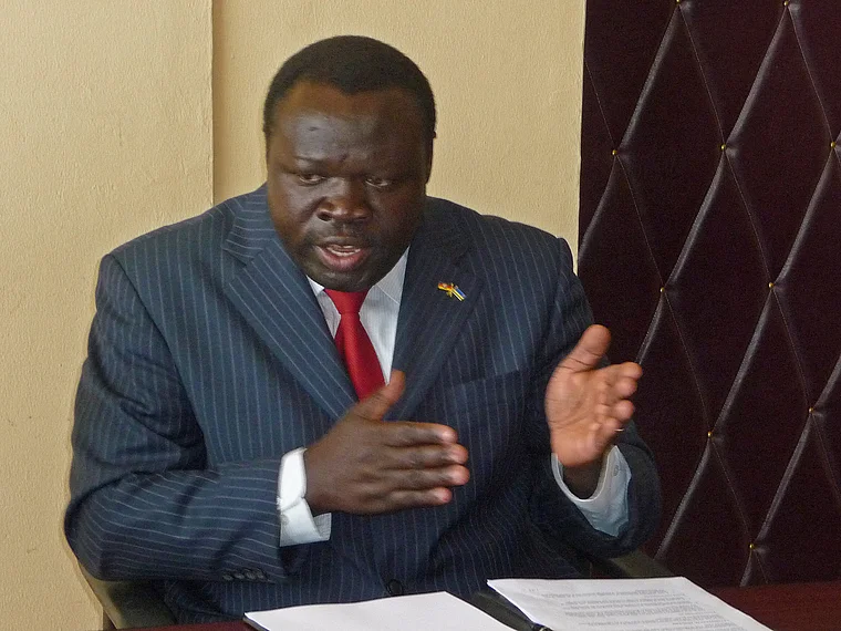 Ruanda Minister Bazivamo